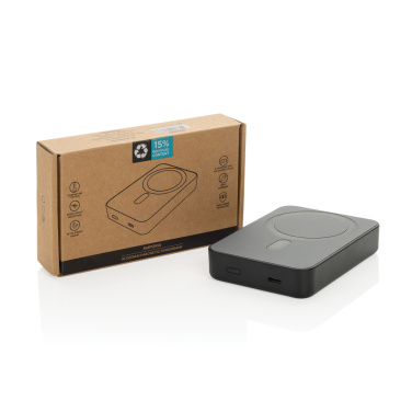 Logotrade mainostuote tuotekuva: Amporia RCS -10 000 mAh magneettinen powerbank