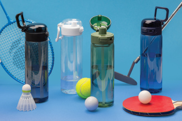 Logotrade mainoslahja tuotekuva: SipnLock RCS RPET -vuototiivis urheiluvesipullo 800 ml