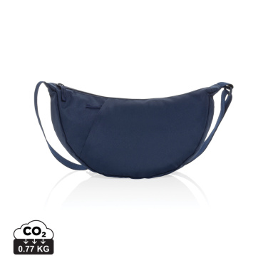 Logotrade mainoslahja ja liikelahja kuva: Crescent XL AWARE™ RPET puolikuun muotoinen crossbody-laukku
