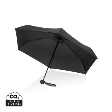 Logotrade mainoslahja ja liikelahja kuva: 19,5" Aware™ RPET super mini -manuaali 190T Pongee sateenvar