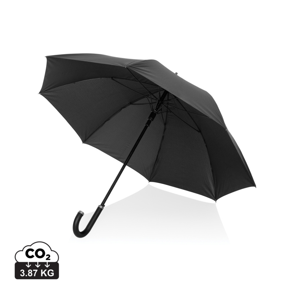 Logotrade liikelahjat kuva: Swiss Peak Vero Aware™ RPET 25” sateenvarjo w luxe kahva