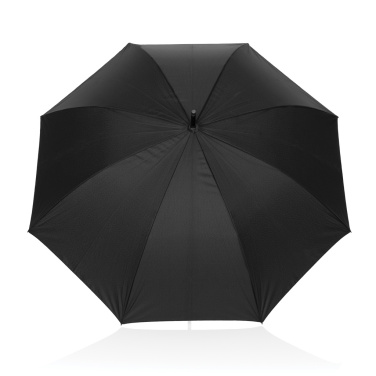 Logotrade mainoslahja tuotekuva: Swiss Peak Vero Aware™ RPET 25” sateenvarjo w luxe kahva