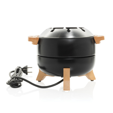 Logotrade liikelahjat mainoslahjat tuotekuva: BOSKA sähköinen fondue-setti - 2,3 l (EU-tyyppi F)