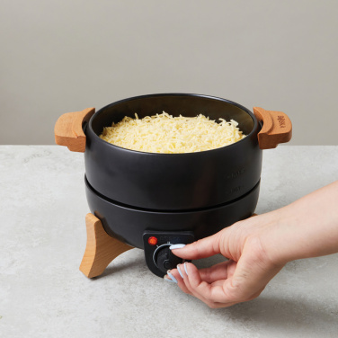 Logo trade mainostuotet tuotekuva: BOSKA sähköinen fondue-setti - 2,3 l (EU-tyyppi F)