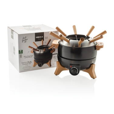Logotrade mainoslahja tuotekuva: BOSKA sähköinen fondue-setti - 2,3 l (EU-tyyppi F)