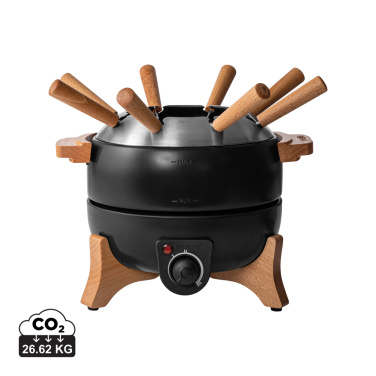 Logotrade mainoslahja ja liikelahja kuva: BOSKA sähköinen fondue-setti - 2,3 l (EU-tyyppi F)