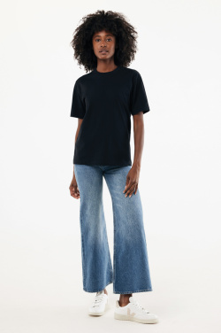 Logo trade liikelahjat mainoslahjat kuva: IQONIQ Nikko -painavampi t-paita, kierrätyspuuvilla