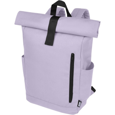 Logotrade mainostuote tuotekuva: Byron 15,6" GRS RPET -rullareppu 18 l