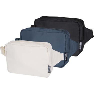 Logo trade liikelahjat tuotekuva: Trip Aware™ kierrätetystä materiaalista valmistettu 1 litran crossbody-laukku