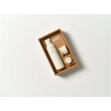 Logotrade liikelahja tuotekuva: Ocean Bottle 3-in-1-lahjasetti, 500 ml