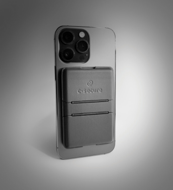 Logo trade mainoslahja ja liikelahja tuotekuva: C-Secure MagSafe -puhelinlompakko