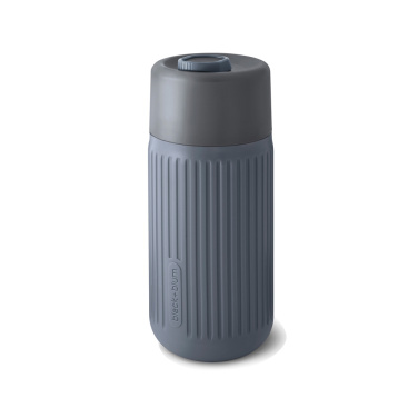 Logotrade liikelahja tuotekuva: Black+Blum lasinen matkakuppi 340 ml