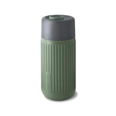 Logotrade mainoslahjat kuva: Black+Blum lasinen matkakuppi 340 ml