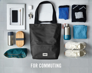 Logotrade liikelahja mainoslahja kuva: Black+Blum 16 L eristetty kauppa-/retkilaukku