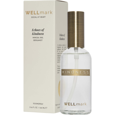 Logotrade liikelahja tuotekuva: Wellmark 100 ml:n huonesuihke