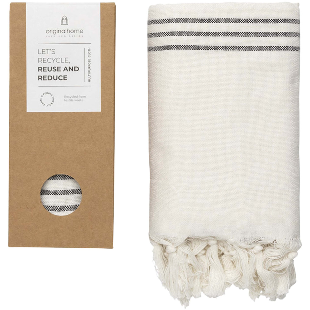 Logotrade liikelahjat mainoslahjat tuotekuva: Originalhome kierrätetty kangas – 85 x 175 cm