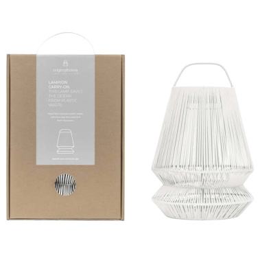 Logo trade mainostuote kuva: Originalhome Lampion kierrätetty kannettava lampunvarjostin