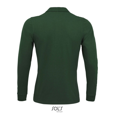 Logo trade mainostuote kuva: PERFECT MEN LSL POLO 180g