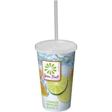 Logotrade verslo dovanos nuotrauka: Brite-Americano® 350 ml dvisienis stadiono puodelis