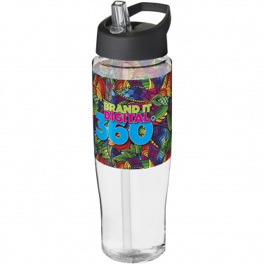 Logotrade verslo dovanos nuotrauka: H2O Active® Tempo 700 ml sportinis buteliukas su snapeliu su dangteliu