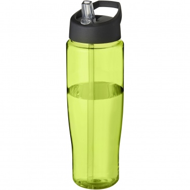 Logotrade firminės dovanos nuotrauka: H2O Active® Tempo 700 ml sportinis buteliukas su snapeliu su dangteliu