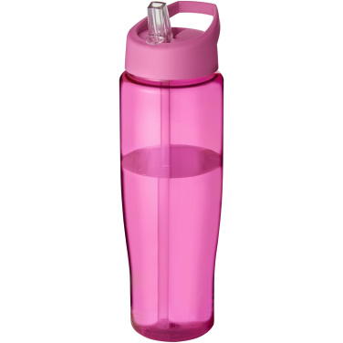 Logotrade firminės dovanos nuotrauka: H2O Active® Tempo 700 ml sportinis buteliukas su snapeliu su dangteliu