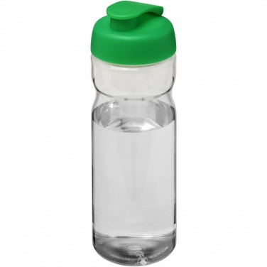 Logotrade verslo dovanos nuotrauka: H2O Active® Base 650 ml sportinis buteliukas su atverčiamu dangteliu