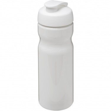 Logotrade firminės dovanos nuotrauka: H2O Active® Base 650 ml sportinis buteliukas su atverčiamu dangteliu