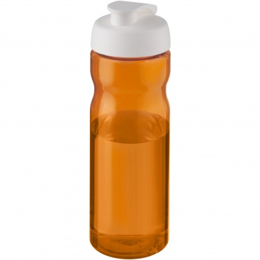 Logotrade reklaminiai produktai nuotrauka: H2O Active® Base 650 ml sportinis buteliukas su atverčiamu dangteliu