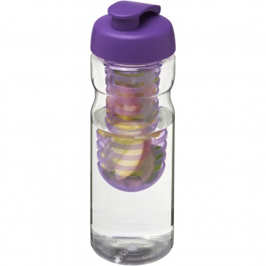 Logotrade dovana nuotrauka: H2O Active® Base 650 ml sportinis buteliukas ir infuzinis dangtelis