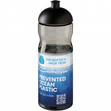 Logotrade dovana nuotrauka: H2O Active® Eco Base 650 ml sportinis buteliukas su kupolu dangteliu