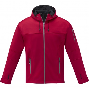 Logotrade reklaminės dovanos nuotrauka: Derinkite vyrišką softshell striukę
