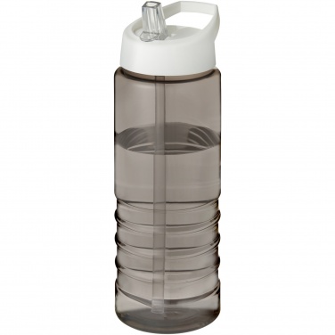 Logotrade reklaminės dovanos nuotrauka: H2O Active® Eco Treble 750 ml sportinis buteliukas su snapeliu su dangteliu 