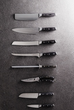 Logotrade reklaminės dovanos nuotrauka: VINGA Kaiser Santoku peilis