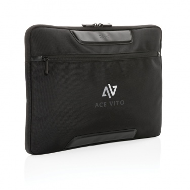 Logotrade dovana nuotrauka: Swiss Peak AWARE™ RPET Voyager 15,6" nešiojamojo kompiuterio dėklas