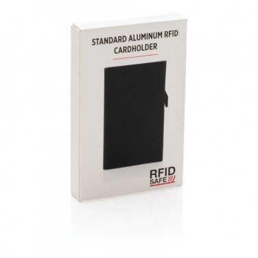Logotrade firminės dovanos nuotrauka: Standartinis aliuminio RFID kortelės laikiklis