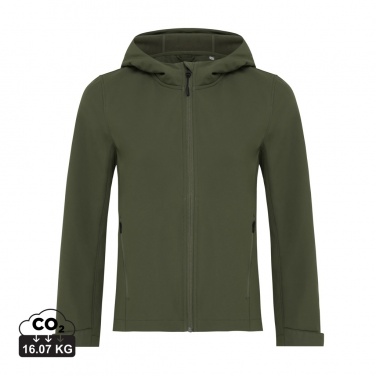 Logotrade verslo dovanos nuotrauka: Moteriška Iqoniq Makalu striukė iš perdirbto poliesterio soft shell