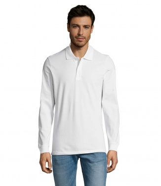 Logotrade dovana nuotrauka: PERFECT LSL MEN POLO 180
