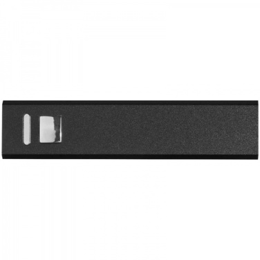 Logotrade reklaminiai produktai nuotrauka: Metalinis maitinimo blokas PORT HOPE 2200mAh