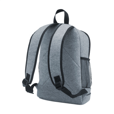 Logotrade reklaminiai produktai nuotrauka: PromoPack Felt Gym Bag kuprinė