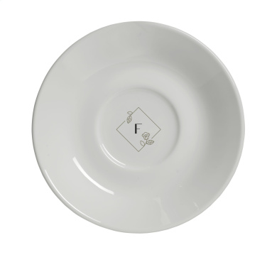 Logotrade dovana nuotrauka: Sienna 210 ml puodelis ir lėkštė