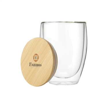 Logotrade firminės dovanos nuotrauka: Alba 350 ml dvisienis stiklas