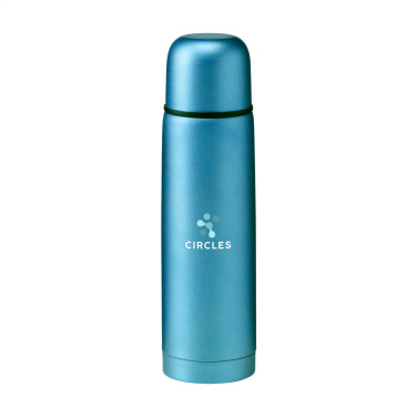 Logotrade firminės dovanos nuotrauka: Matinis butelis RCS Recycled Steel 500 ml termo butelis