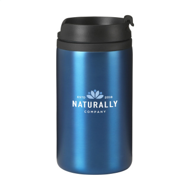 Logotrade reklaminiai produktai nuotrauka: Thermo Can RCS Recycled Steel 300 ml termopuodelis