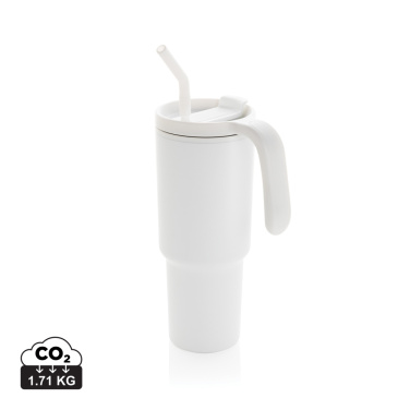 Logotrade firminės dovanos nuotrauka: Graphic 360 RCS sertifikuota perdirbto plieno stiklinė 900ml