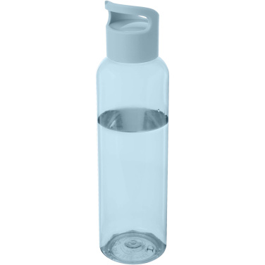 Logotrade firminės dovanos nuotrauka: Sky 650 ml perdirbto plastiko vandens butelis