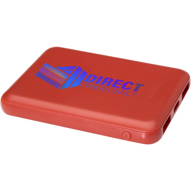 Logotrade firminės dovanos nuotrauka: Asama 5000 mAh C tipo perdirbto plastiko maitinimo blokas