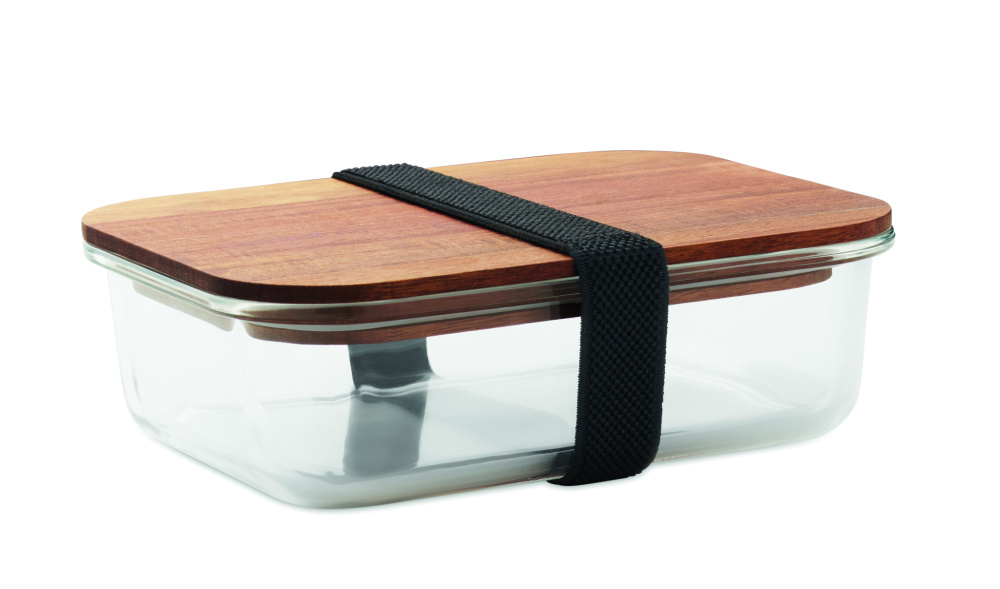 Logotrade dovana nuotrauka: Stiklinė pietų dėžutė 800 ml