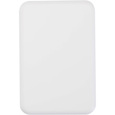 Logotrade reklaminės dovanos nuotrauka: „Acrab“ 5000 mAh 15 W magnetinė belaidė išorinė baterija su 20 W PD – pagaminta iš perdirbto plastiko