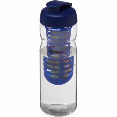 Logotrade ziemassvētku dāvanas foto: H2O Active® Base 650 ml sporta pudele un smidzinātājs ar pārslēdzamu vāku